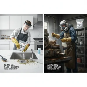 کاربرد سود پرک در چربی زدایی