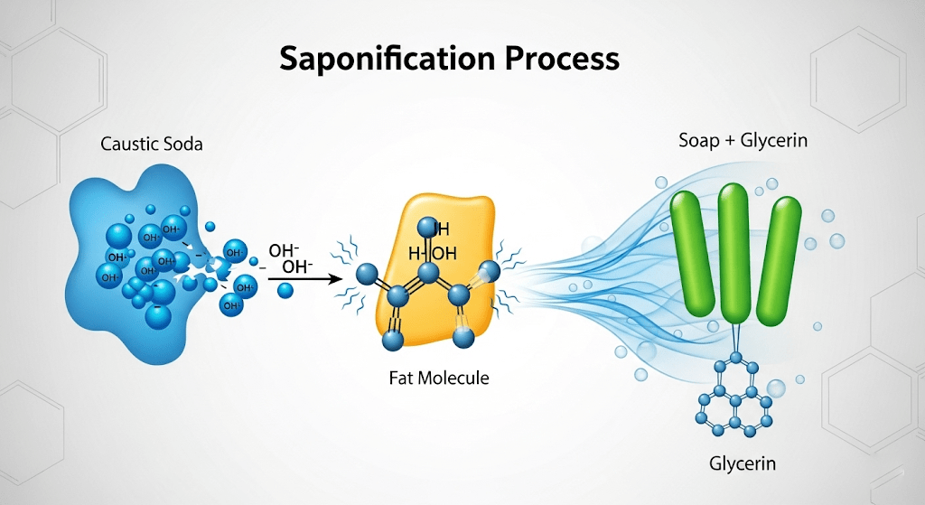 کاربردهای گسترده سود پرک چربی‌ گیر