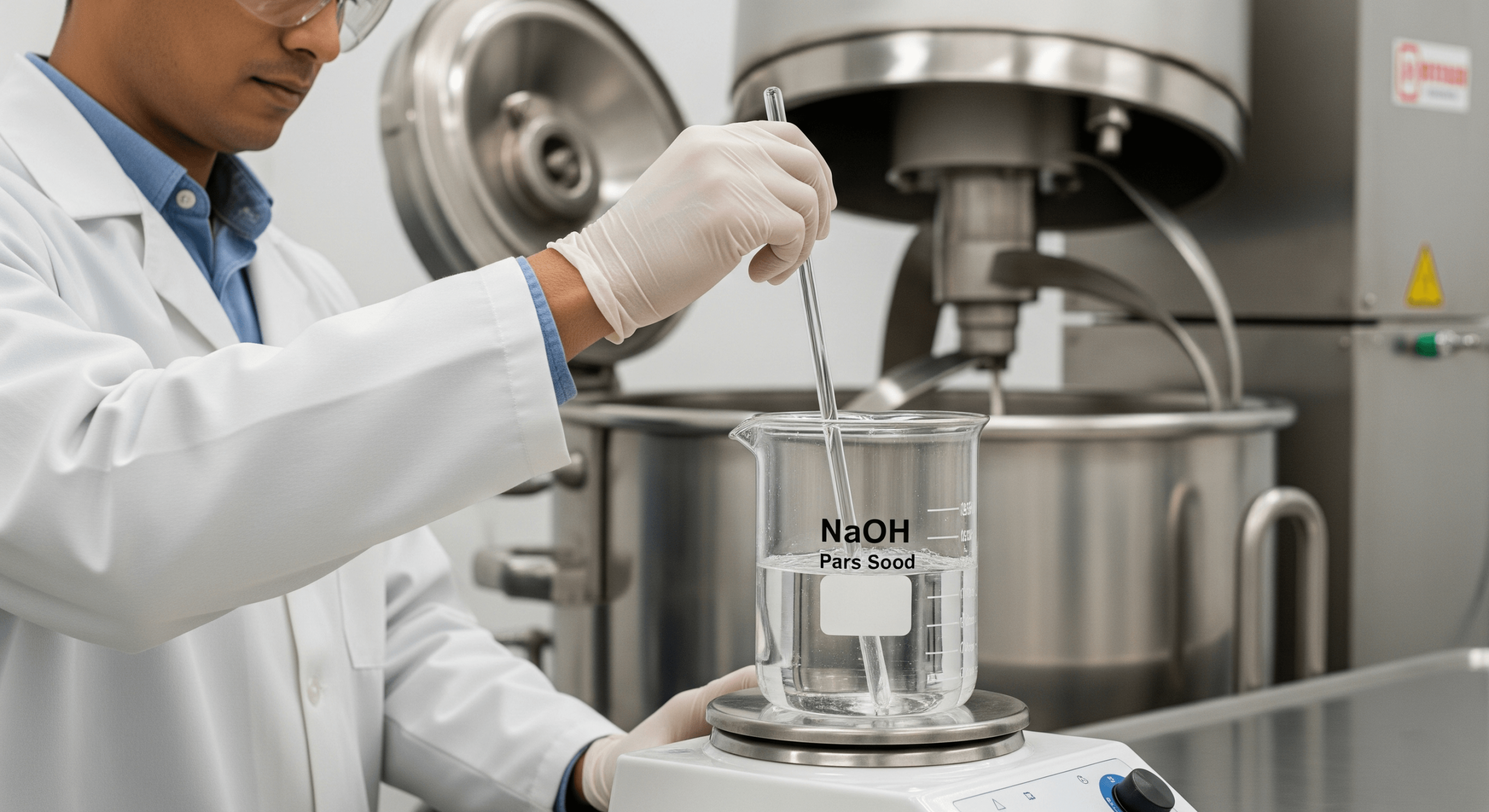 کاربرد سود پرک در صابون و شوینده ها