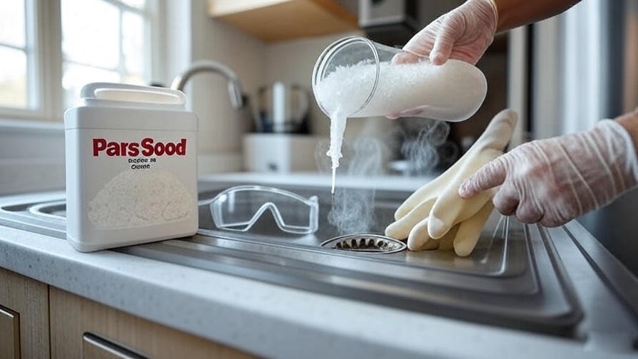 کاربرد سود پرک در لوله .بازکنی-min