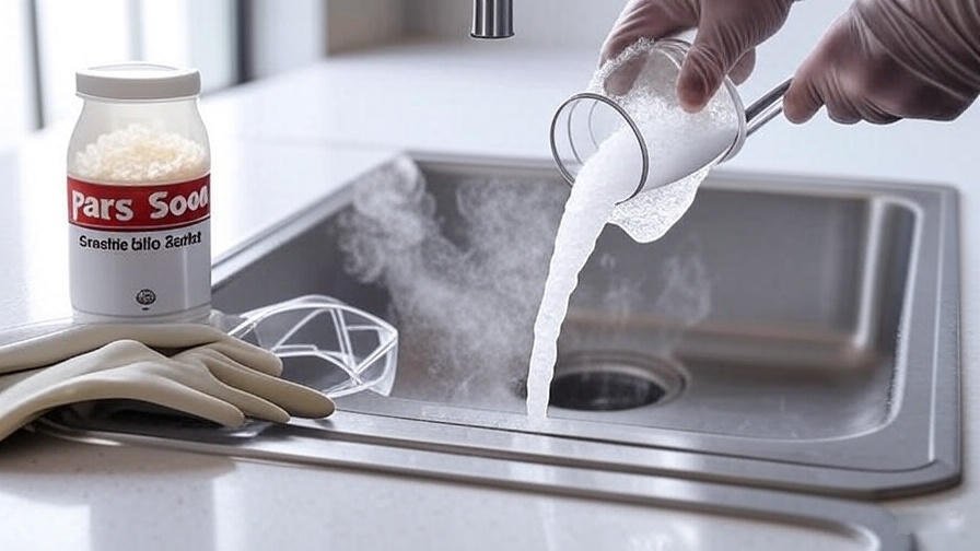 کاربرد سود پرک در لوله بازکنی-min