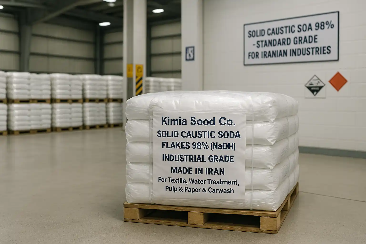 سوالات متداول درباره سود جامد پرک 98%