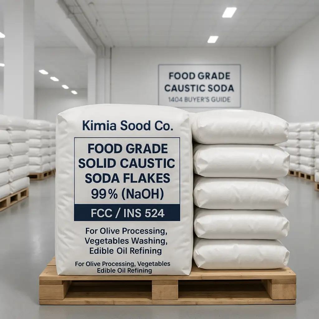 سود جامد پرک خوراکی