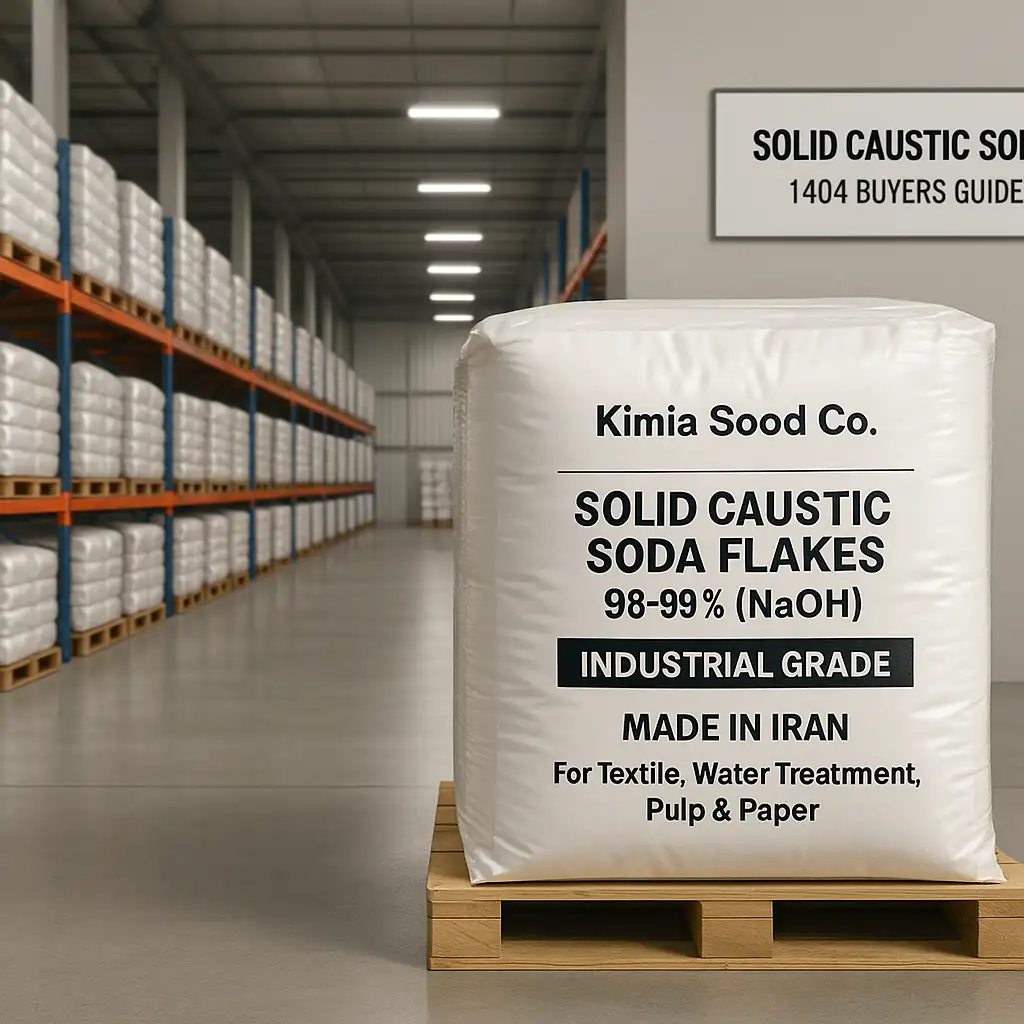 سود جامد پرک صنعتی